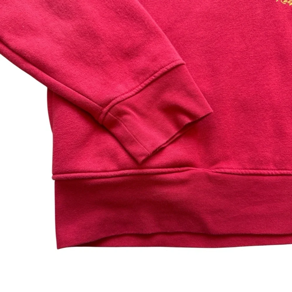 Polo Ralph Lauren Hoodie Mens L Red Lunar New Year Polo Teddy Bear Tiger Casual